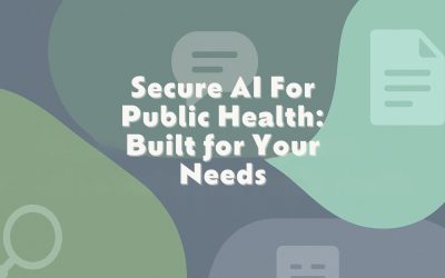 AI for Public Health Teams