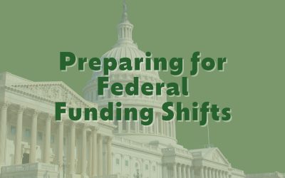 Preparing for Federal Funding Shifts: A Strategic Approach for Public Health Departments