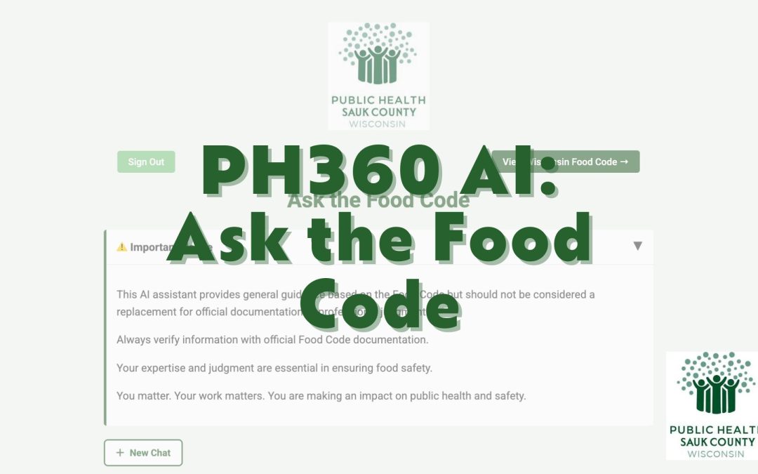 PH360 Ask the AI Sauk County