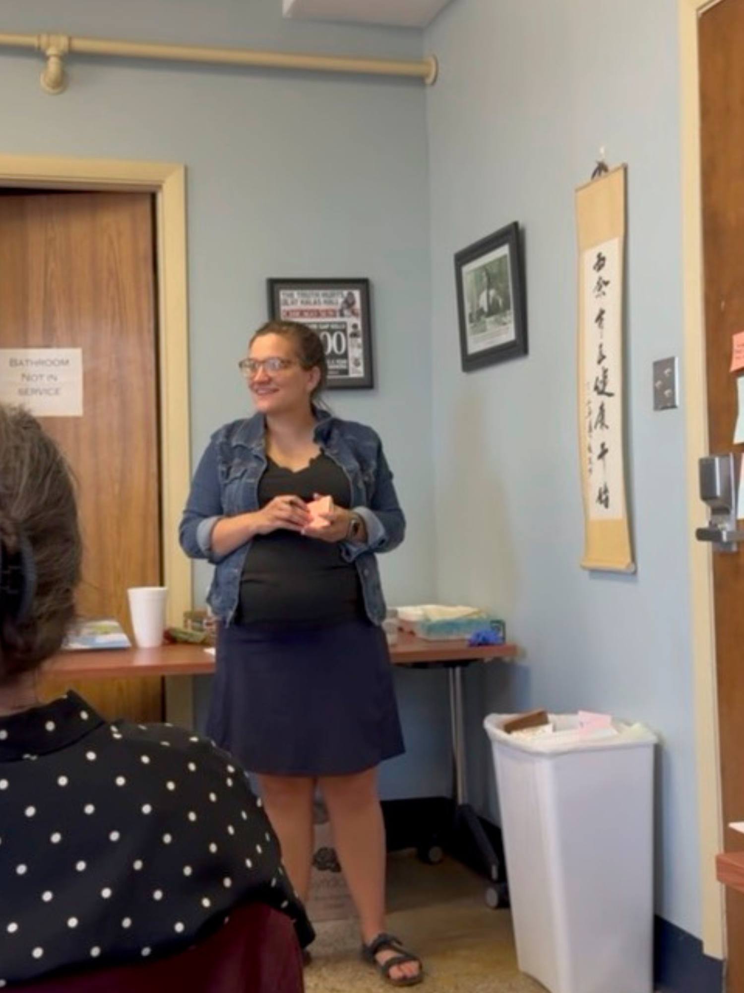 Juliana facilitating strategic planning